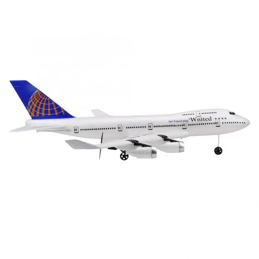 Начинающих электрические самолеты RC A105 3CH самолет для Boeing B747 имитационная модель