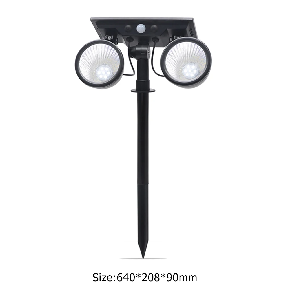 

PIR Motion Sensor Street Light Garden Decoration Lawn Wall Lamp Ground Light for Household Outdoor Courtyard Ornament