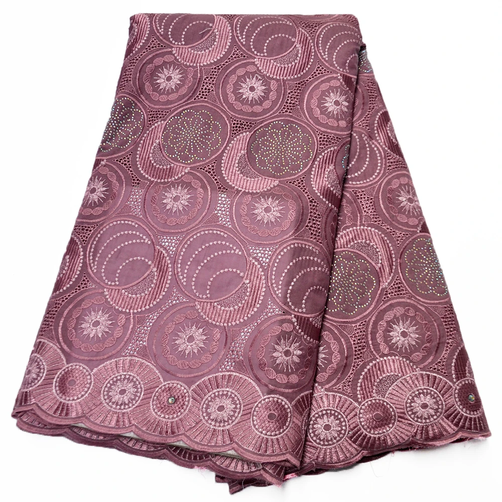 

CS-High Quality Swiss Voile Lace In Switzerland Latest Top Cotton African Nigerian Dry Lace Fabric For Everyone Daily Cloths Sew