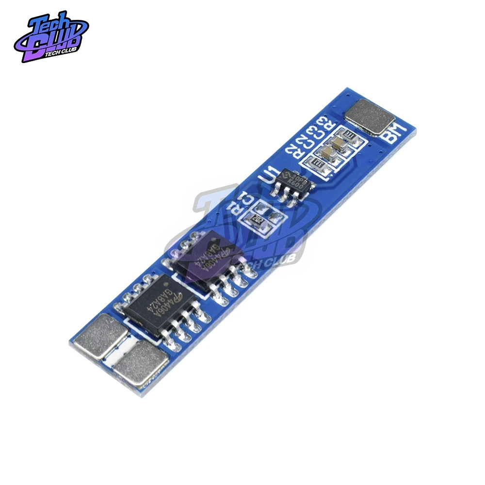 1 шт. 2S 5A Li-Ion 7 4 V 8 18650 BMS PCM Защитная плата зарядного устройства для литий-ионного