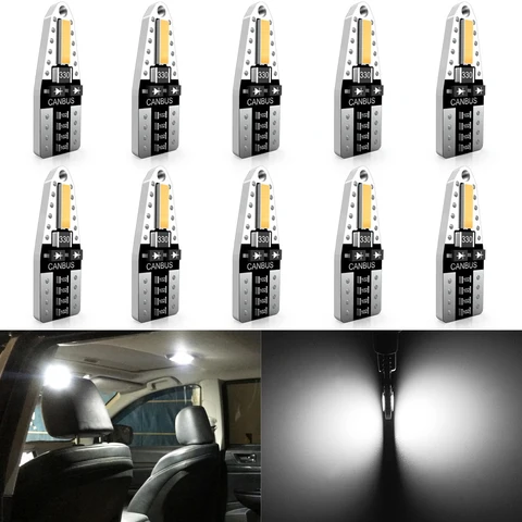 Лампы для освещения салона автомобиля, W5W, 12 В, T10, светодиод Шина CAN свет, для Audi, BMW, VW, Mercedes