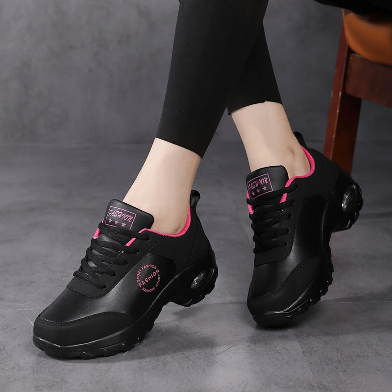 

Women Sneakers Soft Outsole Sport Shoes Women Practice Shoes Platform Shoes Woman Modern Jazz Dance Shoes Woman Zapatos Mujer