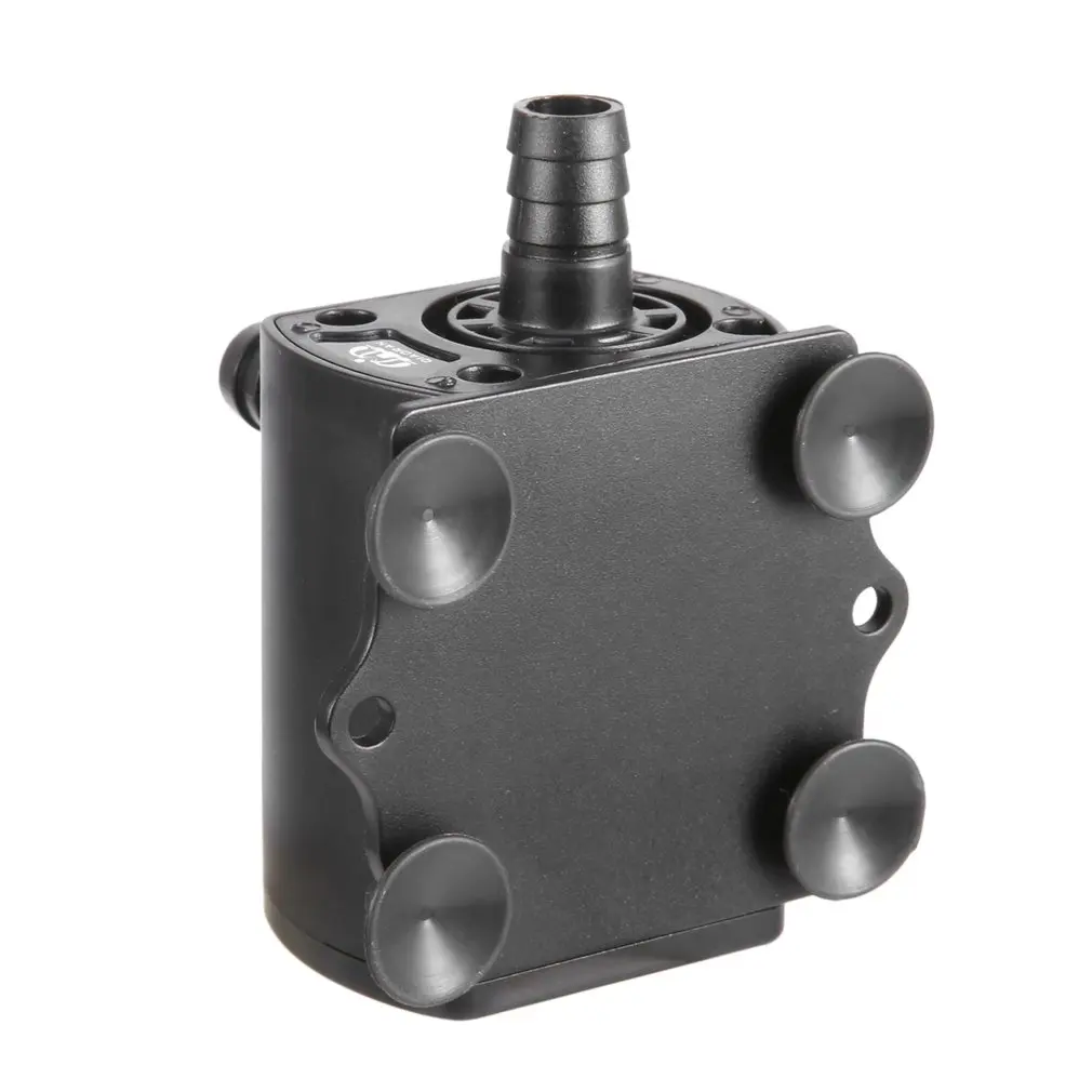 Decdeal Ultra-quiet Mini Brushless DC/USB Water Pump 5/12V 5-10W 250-400L/H Lift 300cm Submersible Fountain Aquarium Circulating | Дом и сад