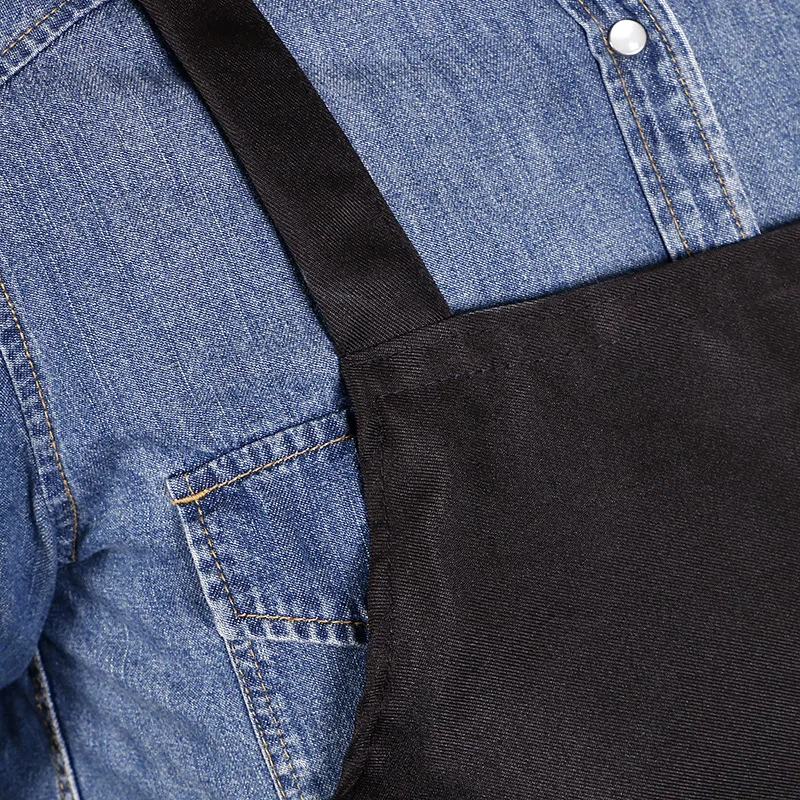 Парикмахерская накидка с логотипом на заказ фартук устойчивая к пятнам и набор