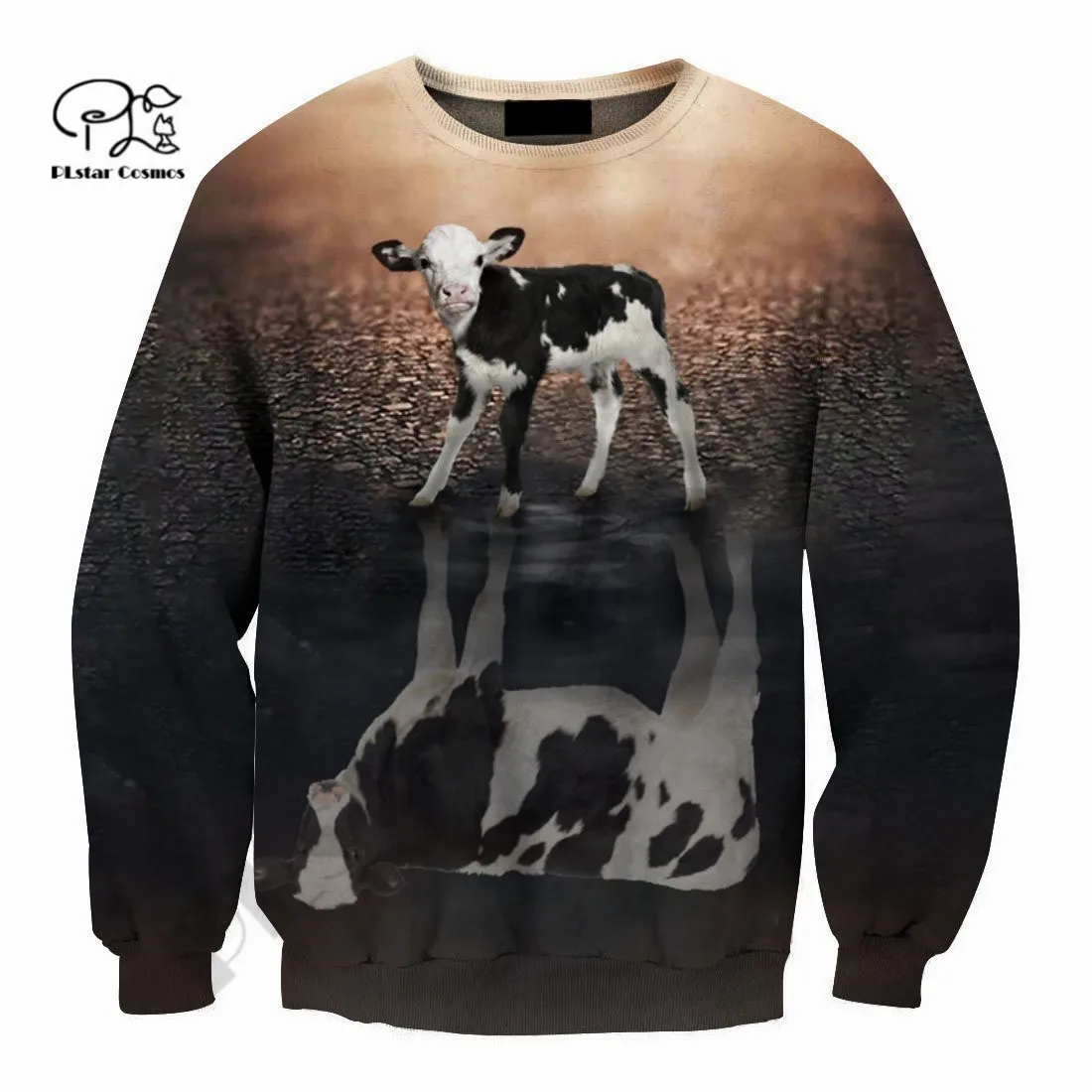 

PLstar Cosmos 3Dprint Newest Cow Farm Art Harajuku Premium Streetwear Funny Unique Awsome Casual Hoodies/Sweatshirt/Zip Style-7