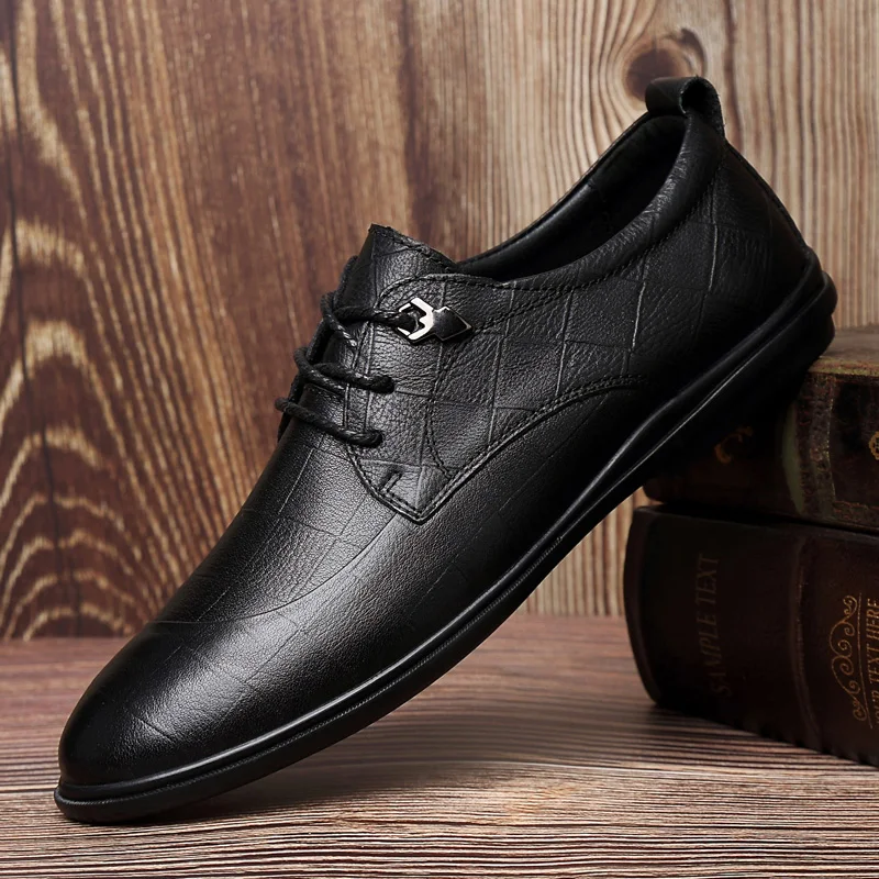 

Spring Casual Shoes Shoes Men Casual Men's Sneakers Leisure Sports Leather Man Zapatos De Hombre Informales Mens Loafers
