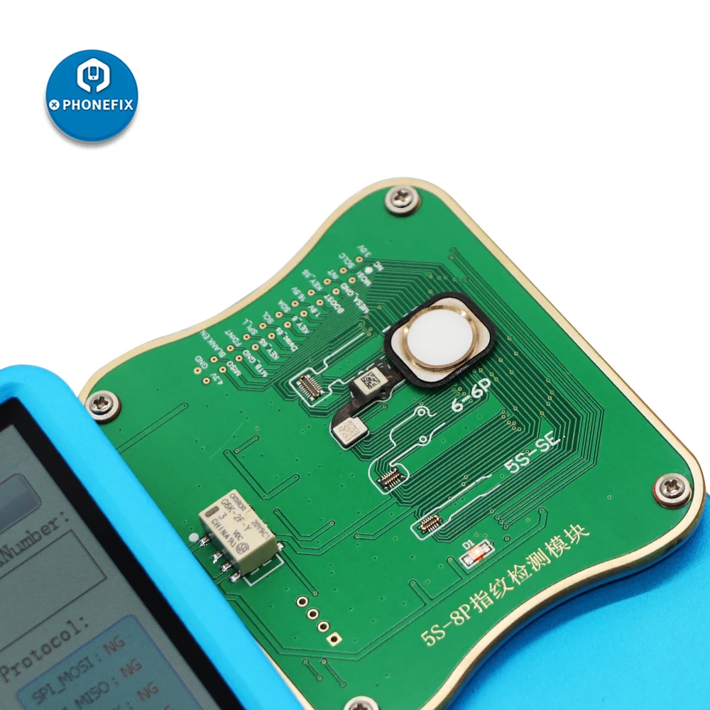 Pro1000S JC FPT-1 Fingerprint Testing Module for iPhone 5S-8P Fault Detection Serial Number Read Write Programmer | Инструменты