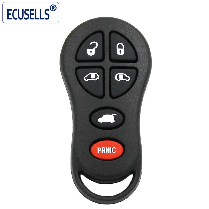 Сменный Корпус Ключа подходит для Chrysler DODGE Remote Key Case Fob 6 Button | Автомобили и