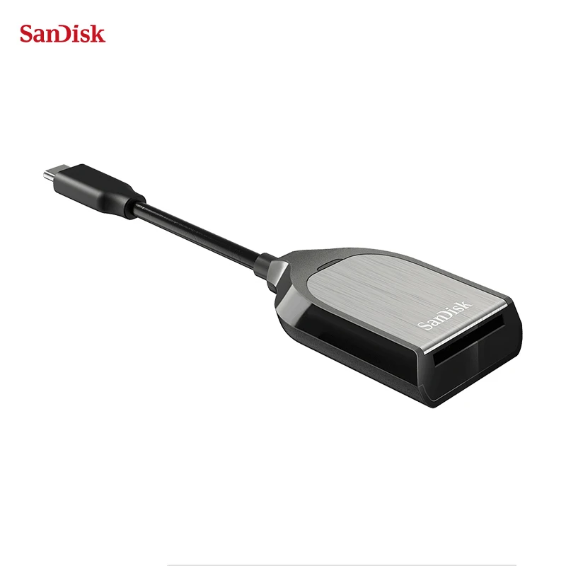 Двойной Флеш-накопитель SanDisk Extreme PRO SD Card USB-C считыватель SDDR-409-G46 UHS-II карты высокой