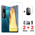 Для Xiaomi Poco M3 Pro Защитное стекло для объектива камеры закаленное стекло для Xiaomi Poco M3Pro Poco X3 NFC Защитная стеклянная пленка