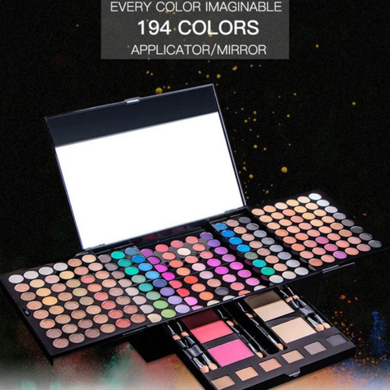 Профессиональные Тени для век румяна косметическая основа макияжа пудра лица