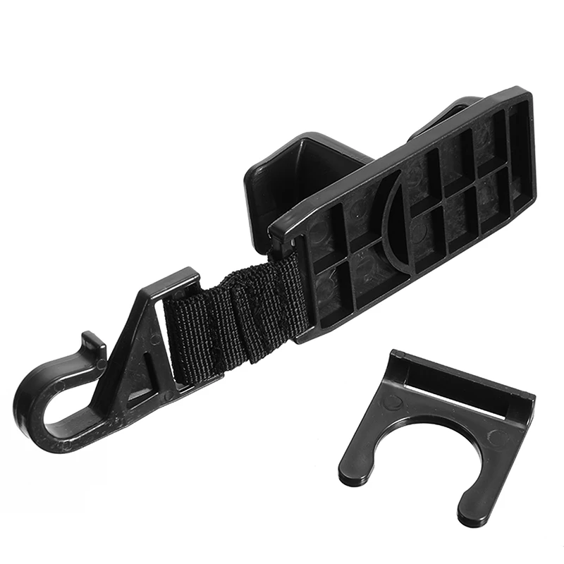 Хит продаж новинка 4 шт. АБС пластик крючок для хранения на заднем сиденье