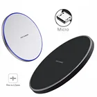 Для Ulefone power 5 5s Armor X 6 Qi Беспроводное зарядное устройство 10 Вт Быстрая зарядка док-станция для Leagoo Power 5 S10 для iphone XS