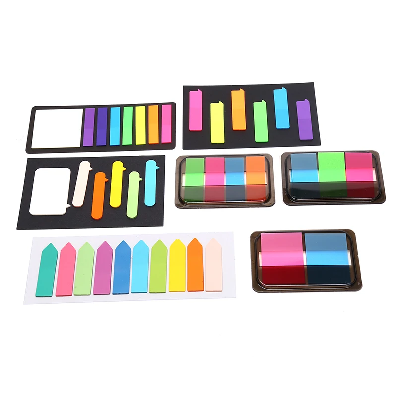 

Simplicity Student Memo Pad Sticky Notes Fluorescence Self Adhesive Index