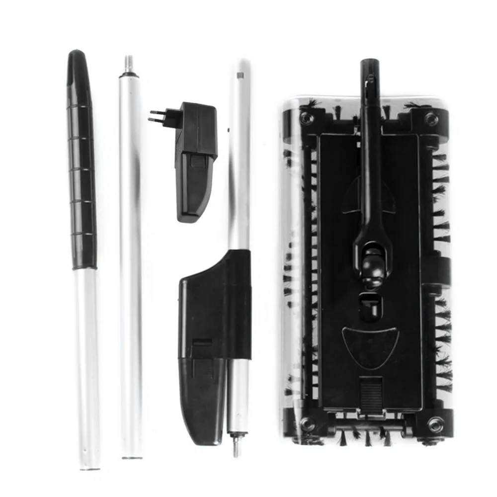 Швабра аккумуляторная с ручным нажимом и пылесборником 360 градусов | Дом сад