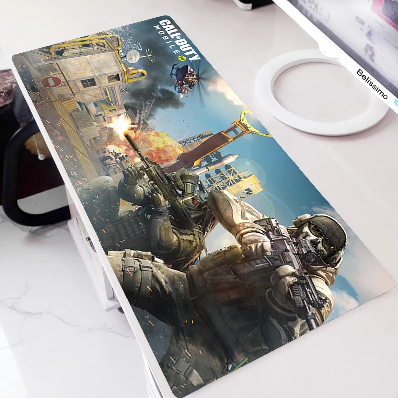 

Gamer Mouse Pad Anime Gaming Computer Desk Mat Gamers Accessories Pc Gamer Complete Xxl Mousepad Call Of Duty Warzone Mouse Mats