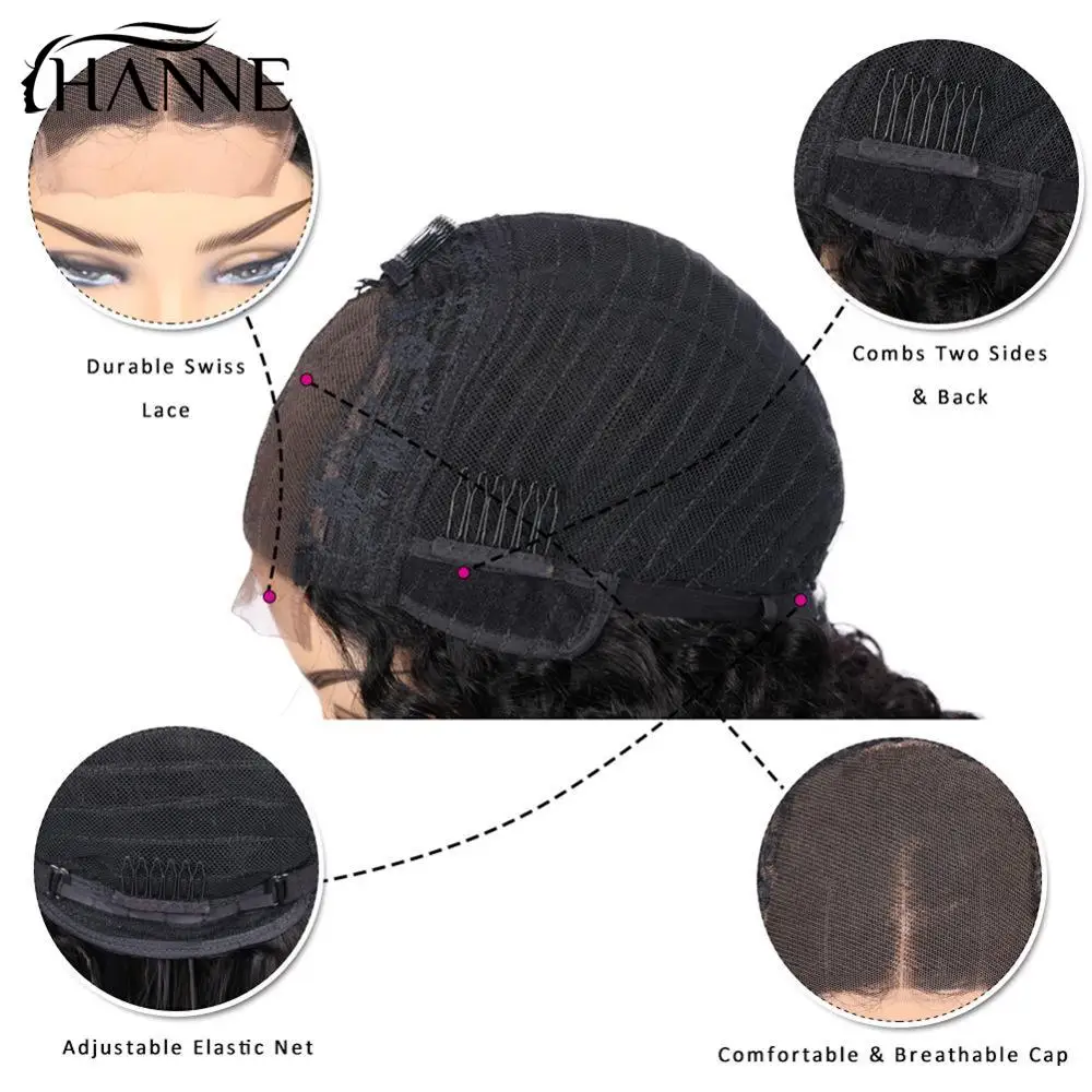 Женский парик из 3 частей Размер 4*4 длина L/M/R|Трессы и передние пряди на кружеве| |