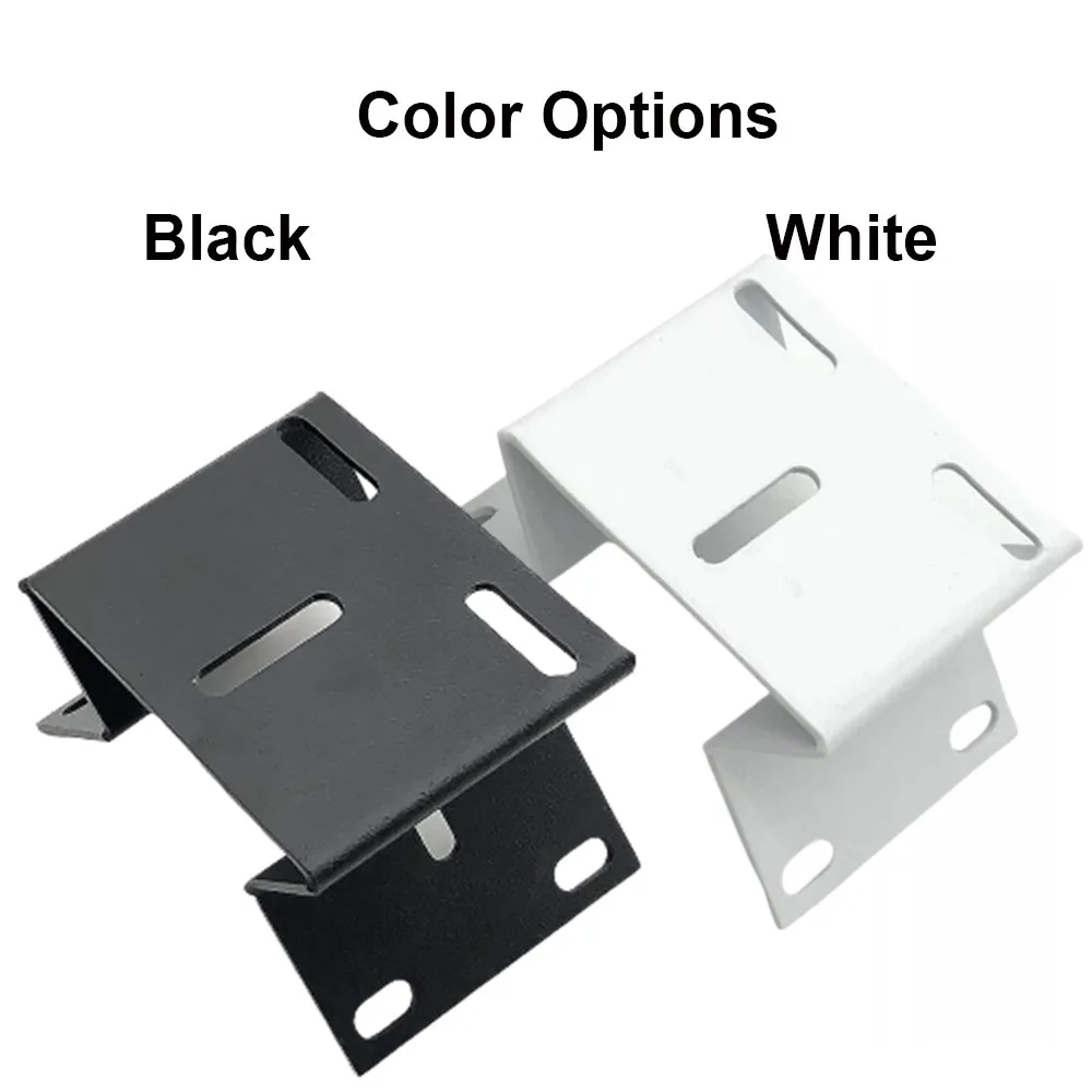 Surveillance CCTV Camera Fasteners Wall Corner Mount 90 Degree Right-Angle Crane Opposing Wall Corners Metal Bracket