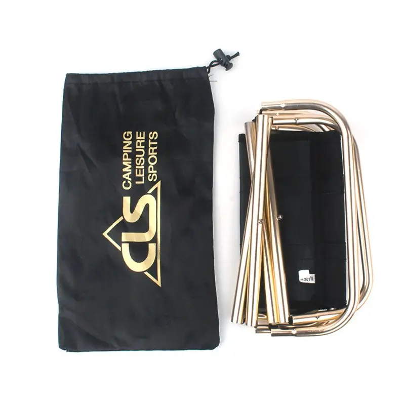 

Качество, предназначенная для улицы складной стул для рыбалки ультра светильник Вес Портативный сворачивающий председательский из алюмин...