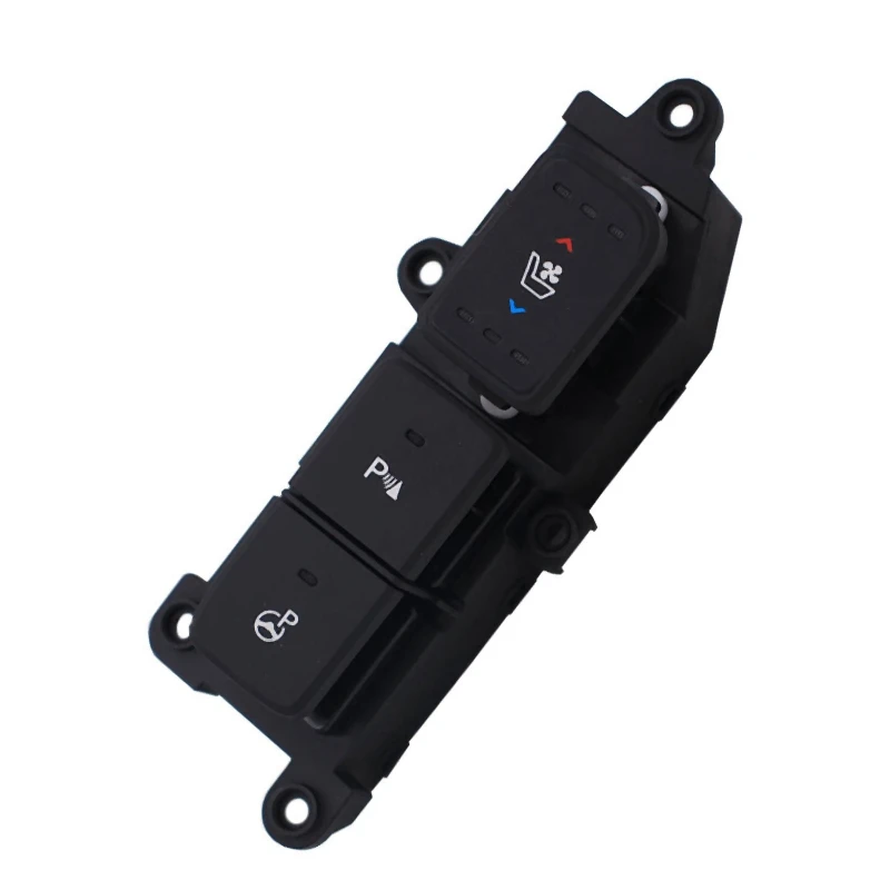 

1 Set of Car Seat Ventilation Heating Switch Electronic Handbrake Button for Hyundai Santa Fe 2013-2015 93310-2W315