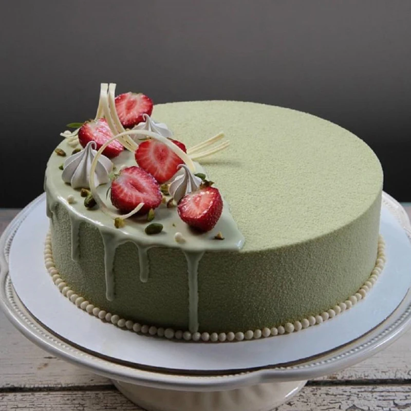 Круглая силиконовая форма для торта 7 дюймов | Дом и сад