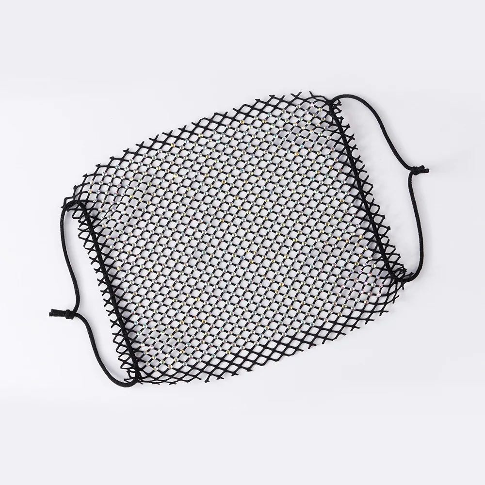 Новая роскошная женская маска со стразами и кристаллами ювелирные изделия