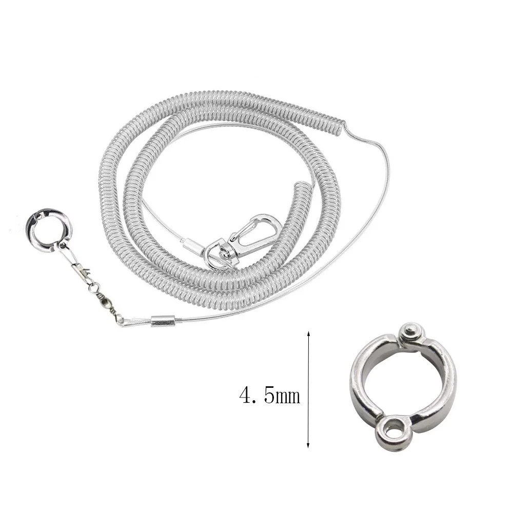 Поводок рулетка для питомца попугай шлейка птицы и поводок Комплект Анти укус на