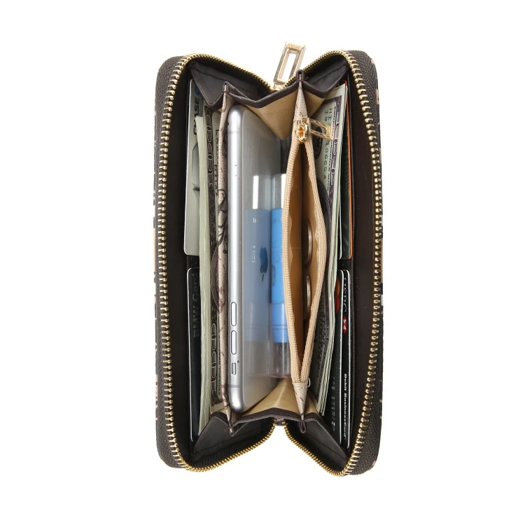 

2021 new fashion brand wallets, branded clutches for men and women, luxury designer wallets, free gift boxes