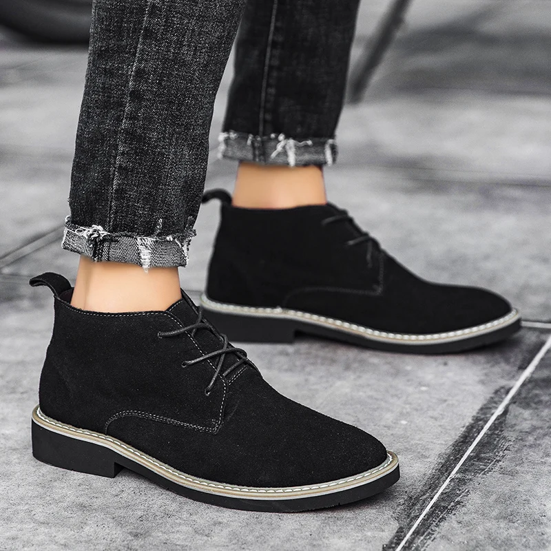 

leisure fashion causal loafers men male man Casual flat leather sneakers hot mens for sport sneaker black sale Sneaker footwear