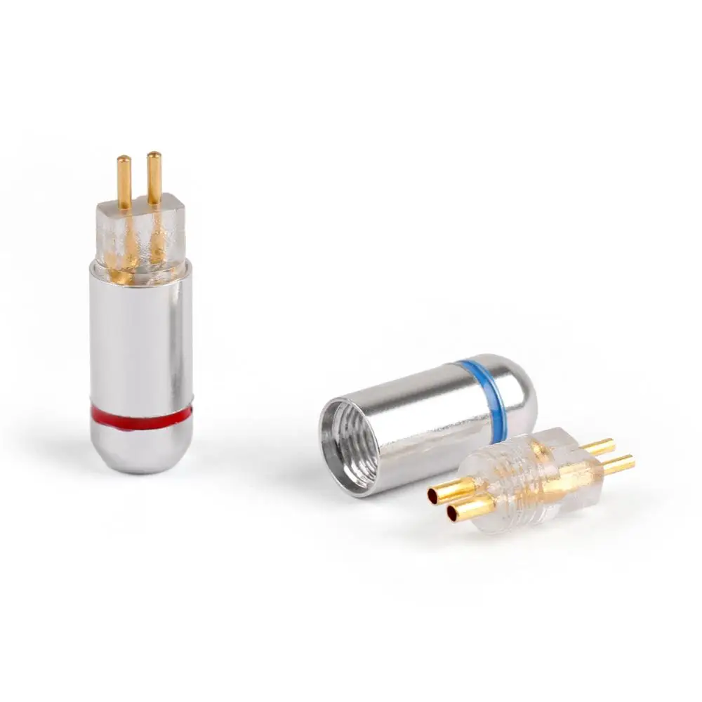 Areyourshop 5 пар 0 78 мм штыри для наушников штекер Westone UM3X W4R UE18 переходник черный