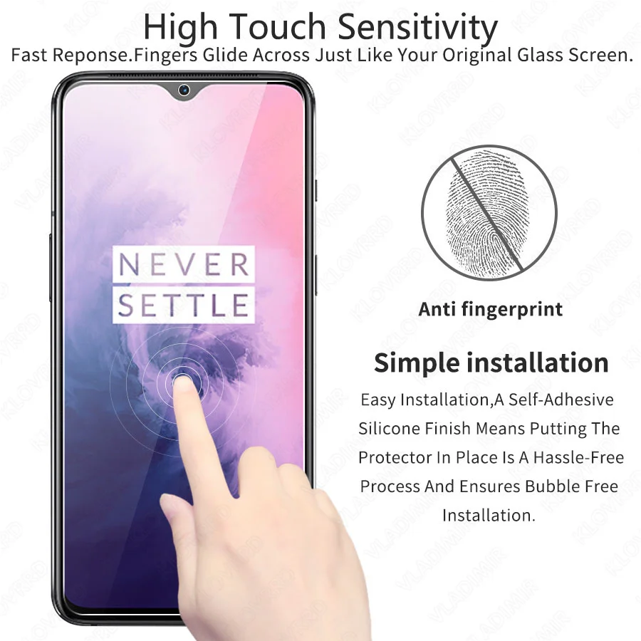 3 шт. 2.5D 9H закаленное стекло для OnePlus 5 5T 6 6T 7 Защитное стекло для экрана для One Plus 5 5T 6 7 6T McLaren защитная пленка