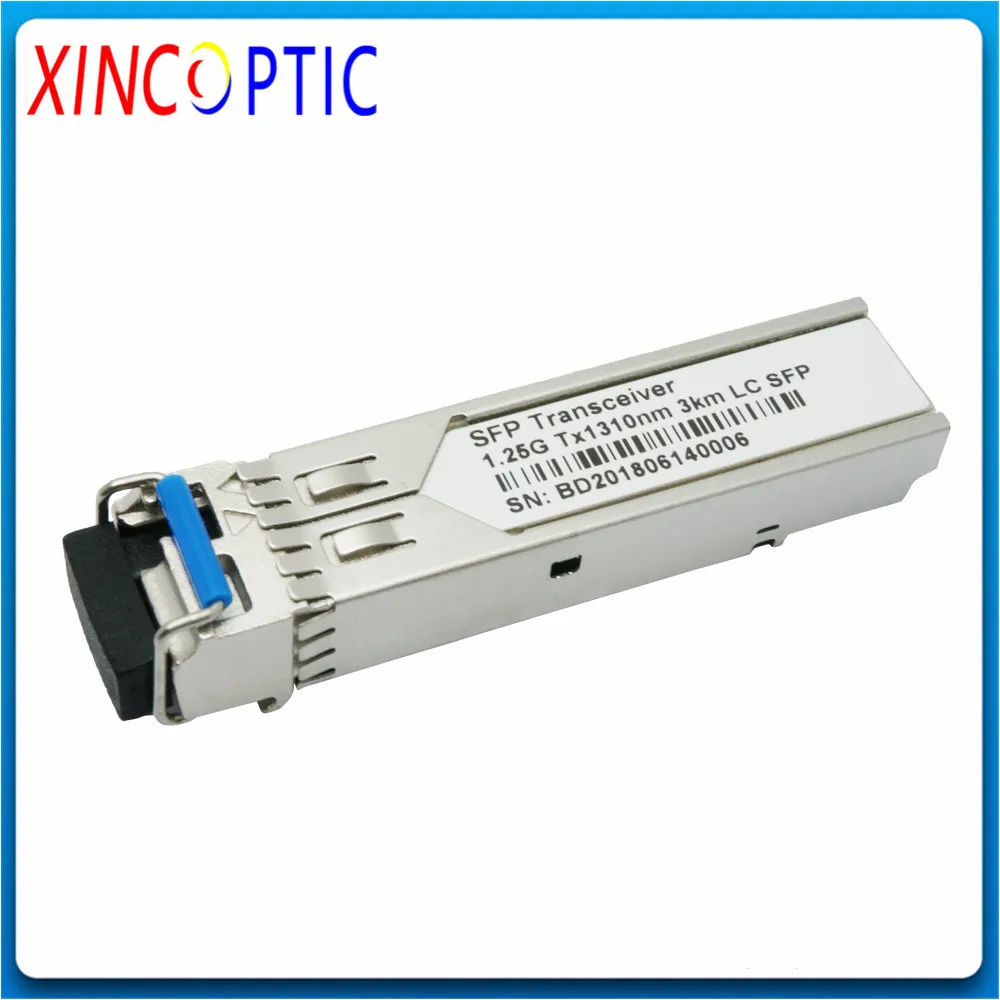 Модуль приемопередатчика BIDI WDM LC/SC SFP 1 25G 1310/1 25 нм 3 км модуль 1310G 25/нм 3KM SC G LC |