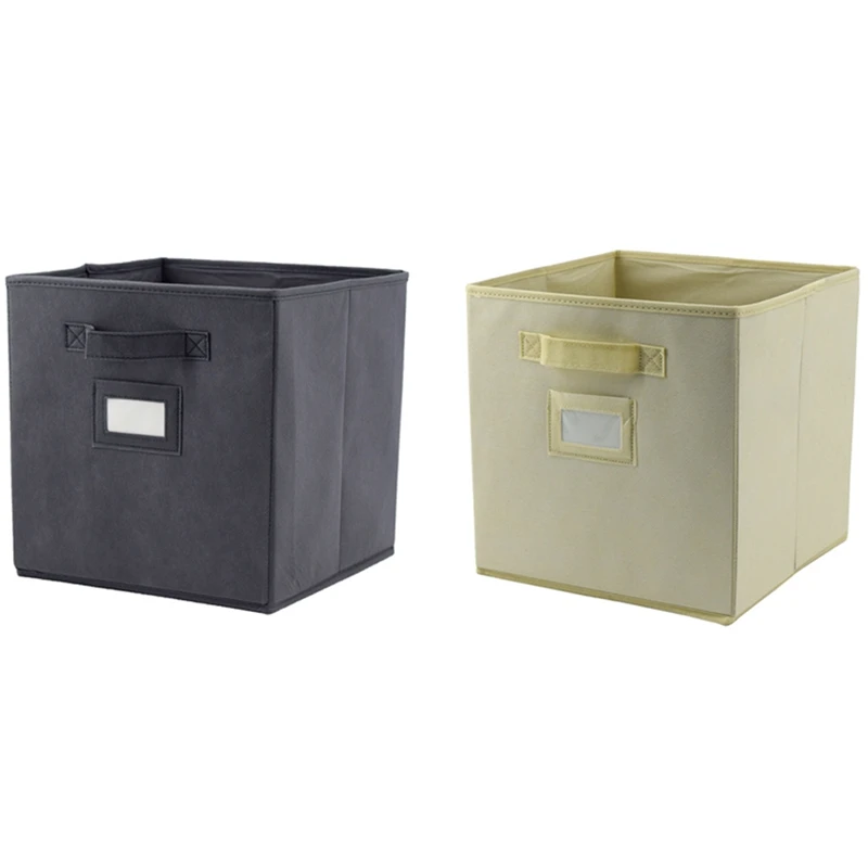 

New Home Fabric Foldable Storage Box Multi-Function Storage Box Dust-Proof Portable Box Clothing Debris Storage