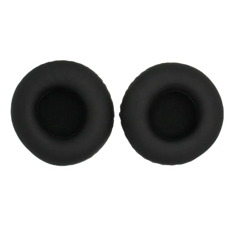 1 пара Искусственная кожа амбушюры подушки мягкие поролоновые подушечки чехол