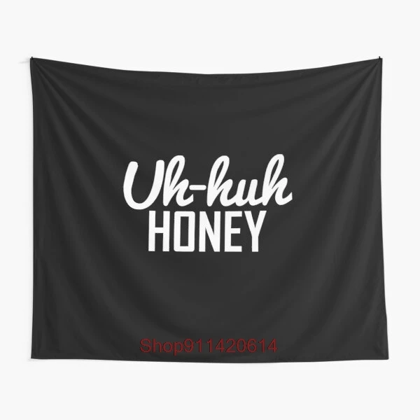 Uh Huh Honey 2 tapestry Art Tapestry Ins Household Bedside Decoration Cloth Hanging Tapiz | Дом и сад