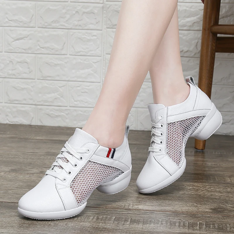 Танцевальная обувь кожаные ботинки танцевальная увеличивающие Танцевальные