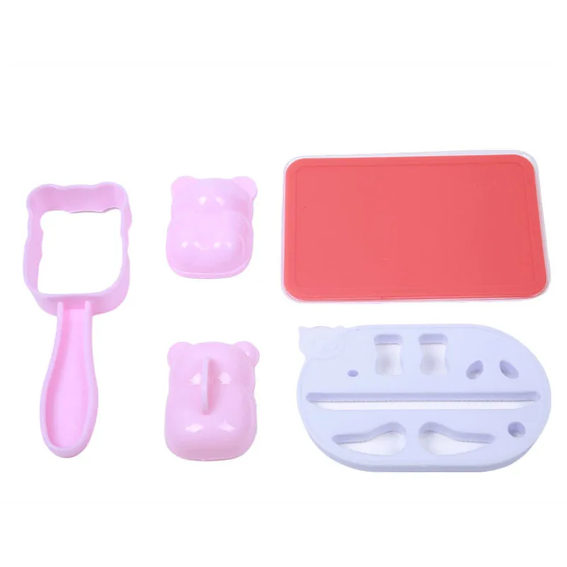 Горячая продажа DIY Формочки для суши производители бенто форма нори маленькая