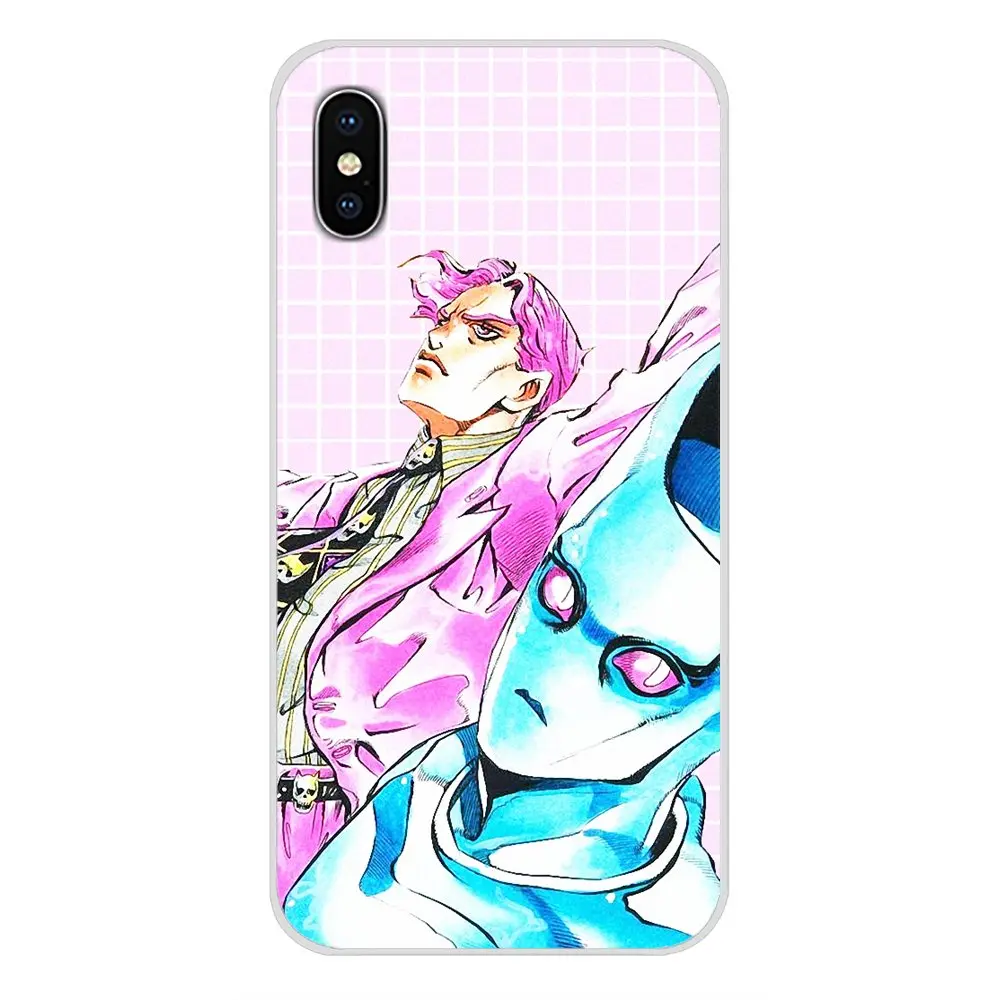 JoJo странные приключения аниме прозрачный мягкий чехол для Huawei Y5 Y6 Y7 Y9 Prime Pro GR3 GR5 2017