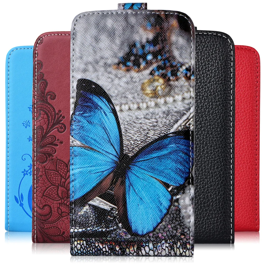 

For Honor 8 9 Lite 8A 9X 20 Pro Flip Leather Plain Case On for Huawei Honor 10i 20i 30i 30 20 10 Lite 20S 20e Cover Cute Case