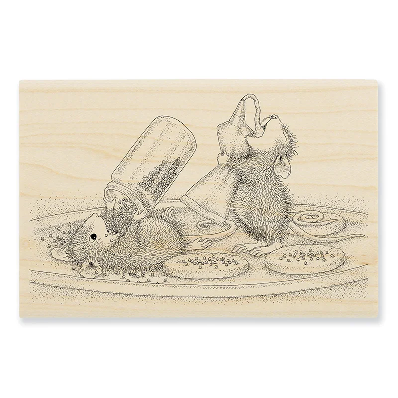 CLEAR STAMP cartoon mouse DIY Scrapbook Card album paper craft silicon rubber roller transparent stamps  127 images - 6