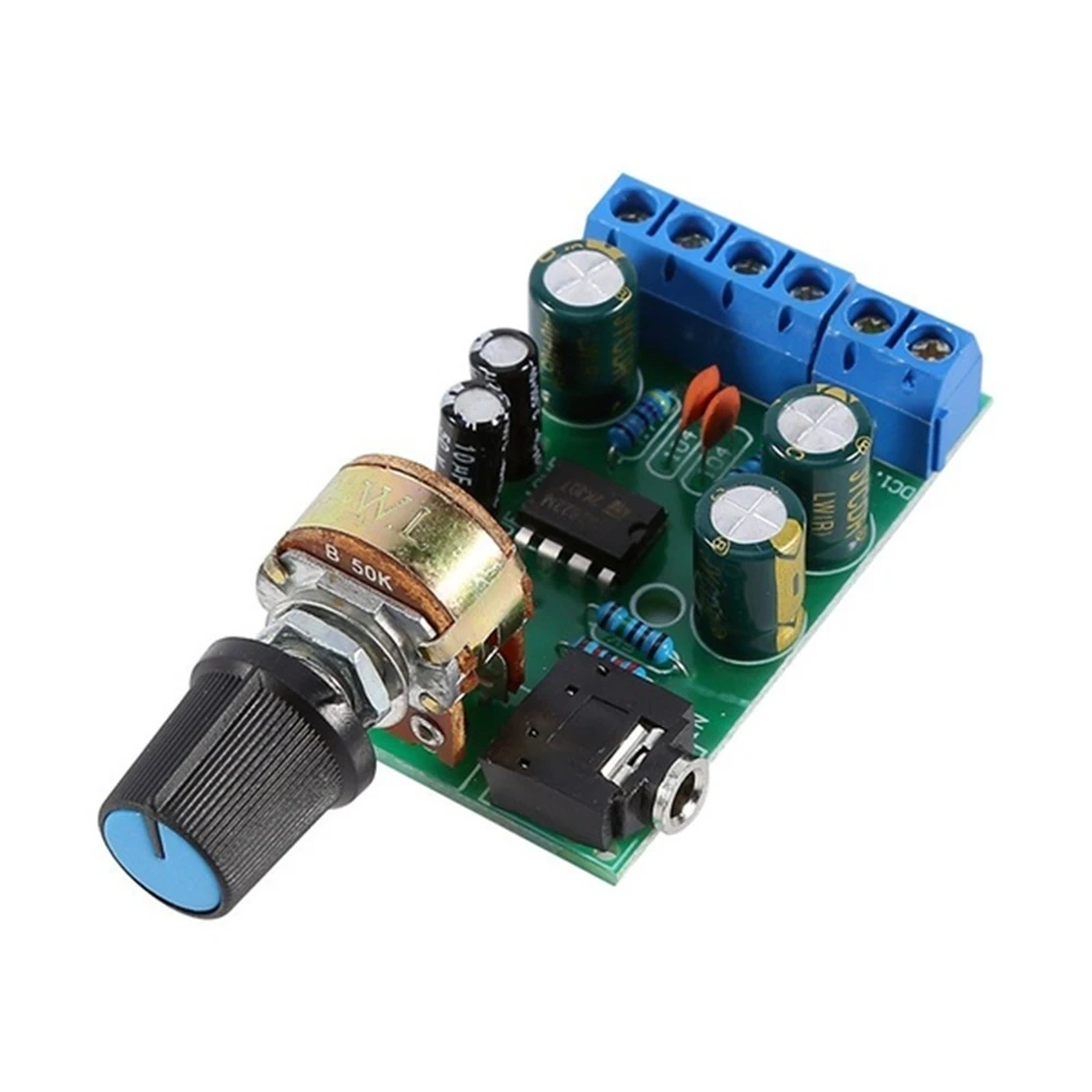 DC1.8 12V TDA2822M усилитель 2 0 канала стерео 3 5 мм AUX Аудио Amp плата модуль|Операционные
