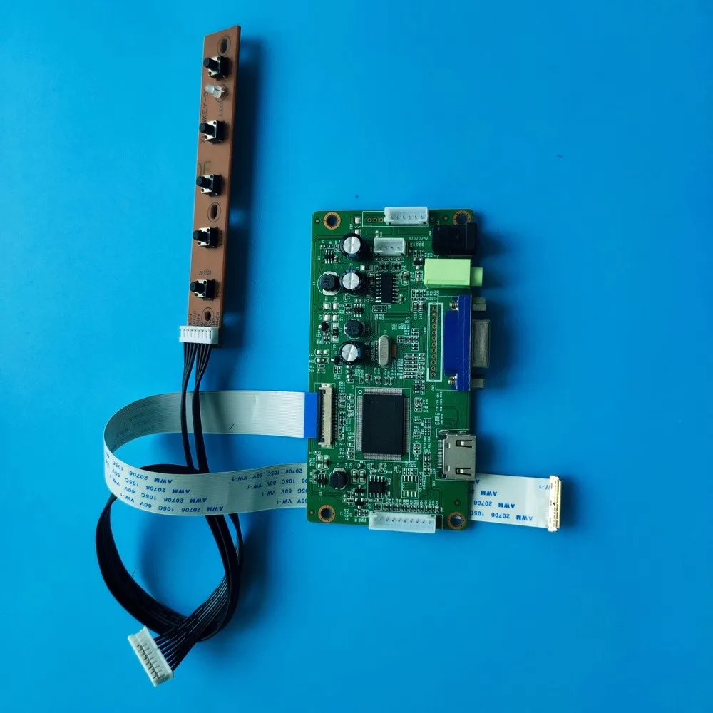 

for N173HCE-E31/E3B/E3A 30Pin DIY KIT VGA LCD EDP Controller 17.3" board DRIVER SCREEN display 1920X1080 monitor