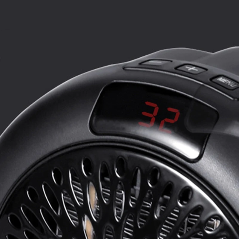 Электрический нагреватель маленький вентилятор для обогрева рабочего стола