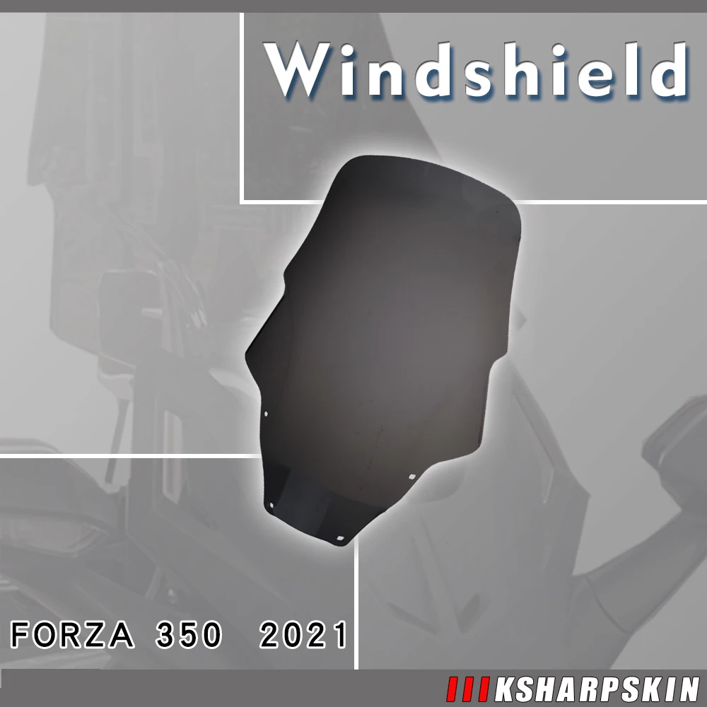 Подходит для HONDA FORAZ350 NSS350 2021 аксессуары мотоциклов акриловое ветровое стекло