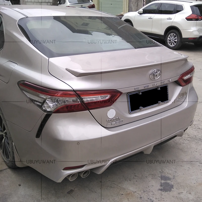Новый дизайн для toyota Camry 2018 2019 2020 Высокое качество ABS внешний задний спойлер