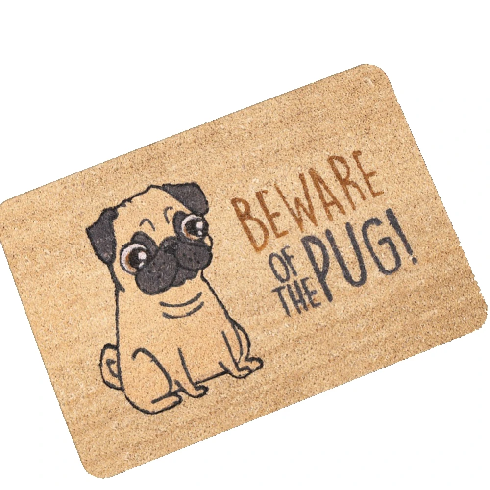 

CAMMITEVER Cartoon Doormats Non-slip Bathroom Rug Welcome Mat for Home Decor Children Gifts