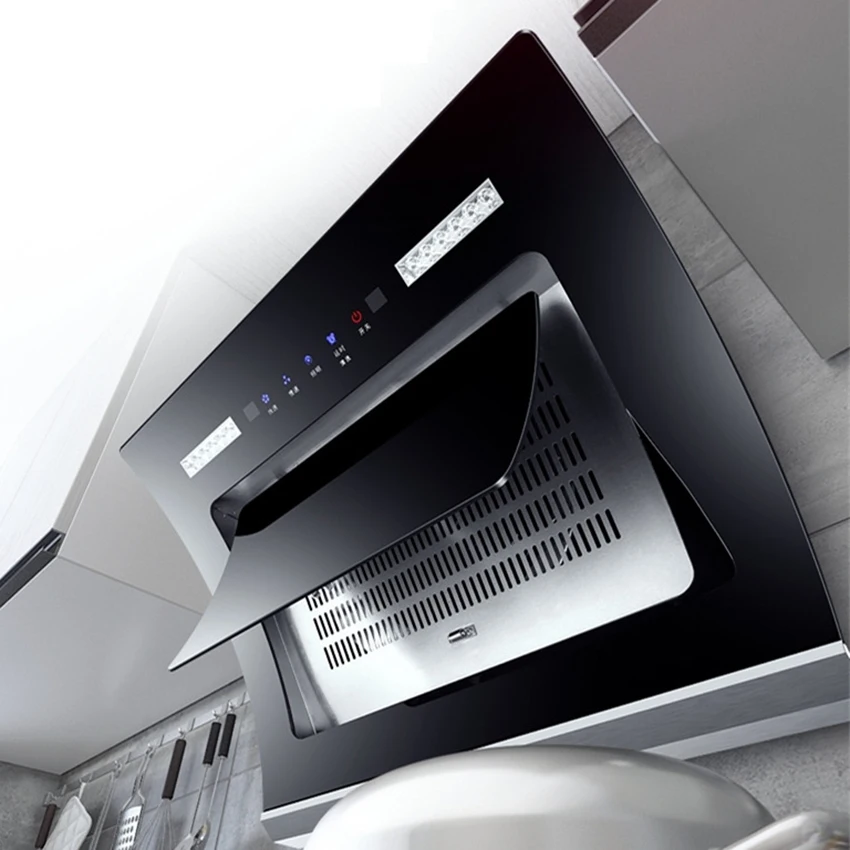 

Бленда кухонная бытовая с сенсорным управлением, 50/55/60 см