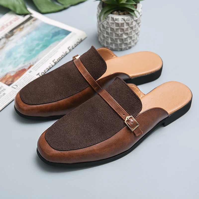 

Spring Casual Shoes Fashion Trend Casual Shoes For Men Man Skin Leather Sneakers Men's Sport Brown Black Fashionable Sports 2020