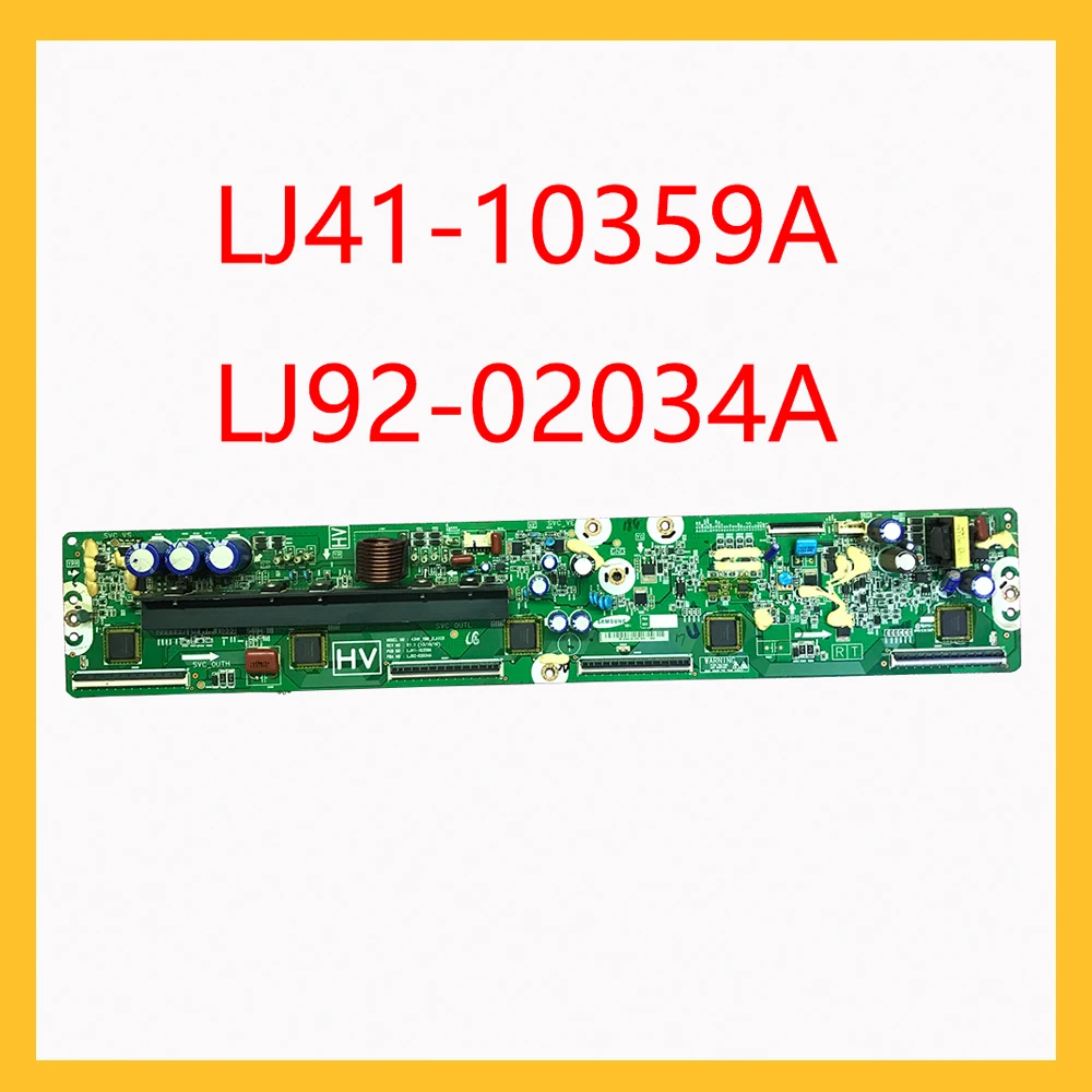 LJ41 10359A LJ92 02034A плазменная панель для Samsung PA43H4000AJ. .. источник питания fuente de