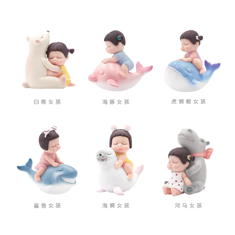 

Bieber Bieber Dolls season six children's companion series Star Ocean Blind Box complete set home decoration accessories